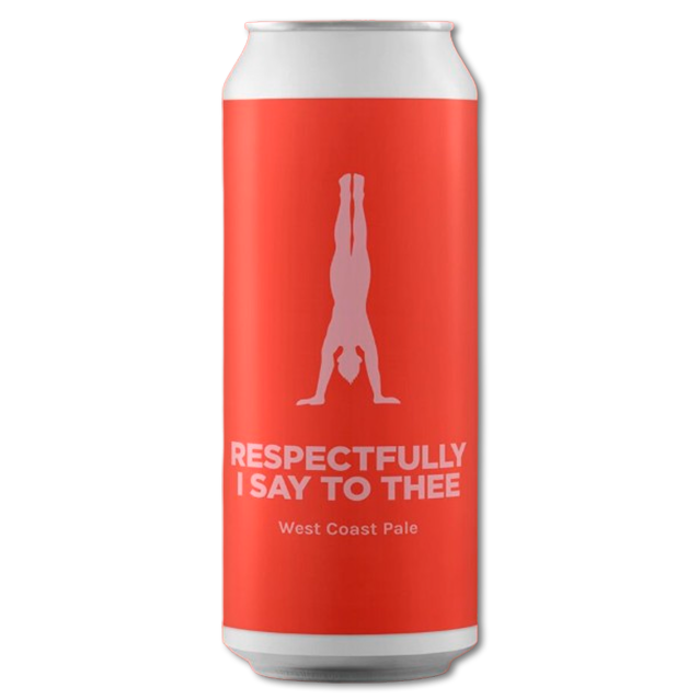 Pomona Island - Respectfully I Say To Thee - 5% West Coast Pale Ale