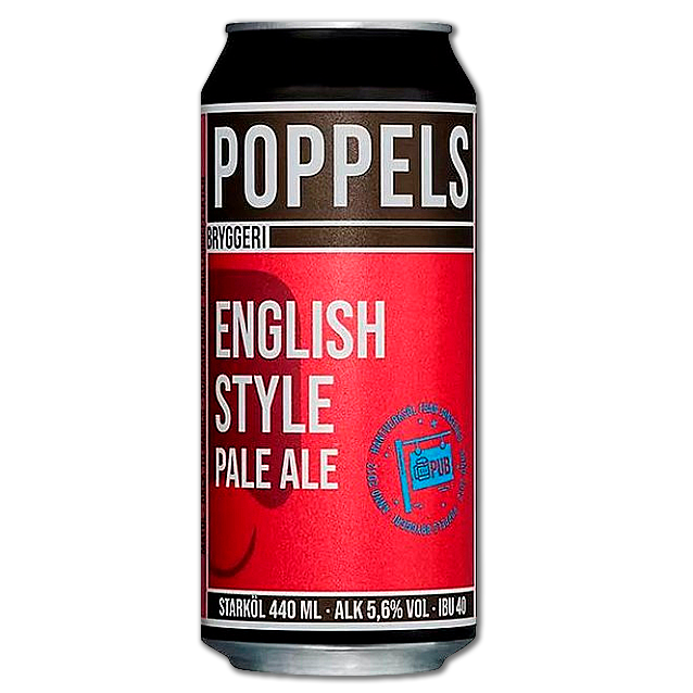 Poppels - English Style Pale Ale - 5,6% English Pale Ale