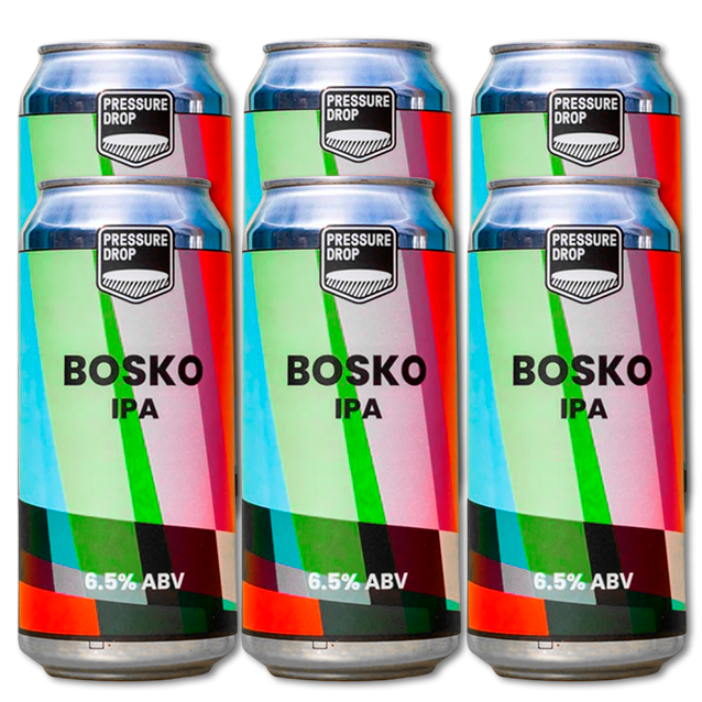 Pressure Drop - Bosko - 6,5% West Coast IPA