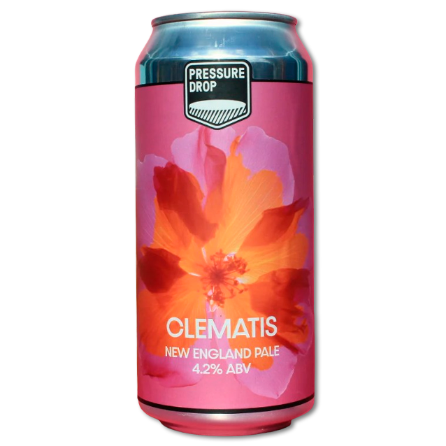 Pressure Drop - Clematis - 4,2% New England Pale Ale