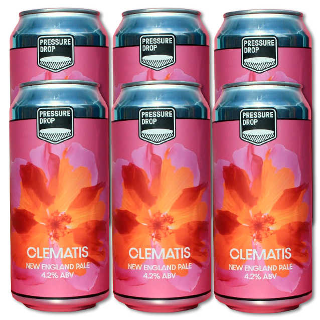 Pressure Drop - Clematis - 4,2% New England Pale Ale