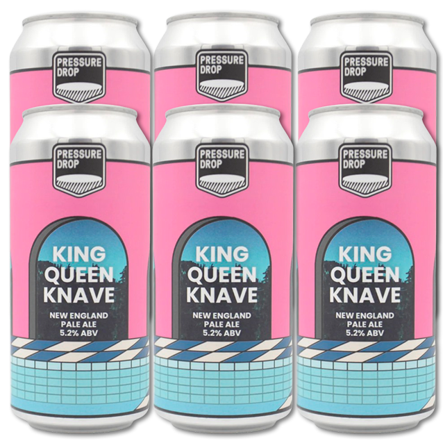 Pressure Drop - King Queen Knave - 5,2% New England Pale Ale