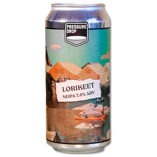 Pressure Drop - Lorikeet - 7,4% New England IPA