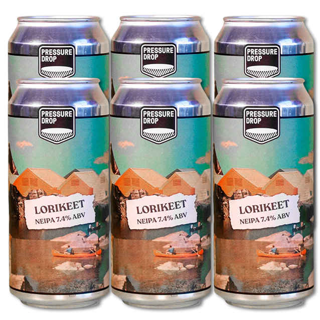 Pressure Drop - Lorikeet - 7,4% New England IPA