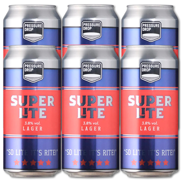 Pressure Drop - Super Lite - 3,8% Japanese Rice Lager