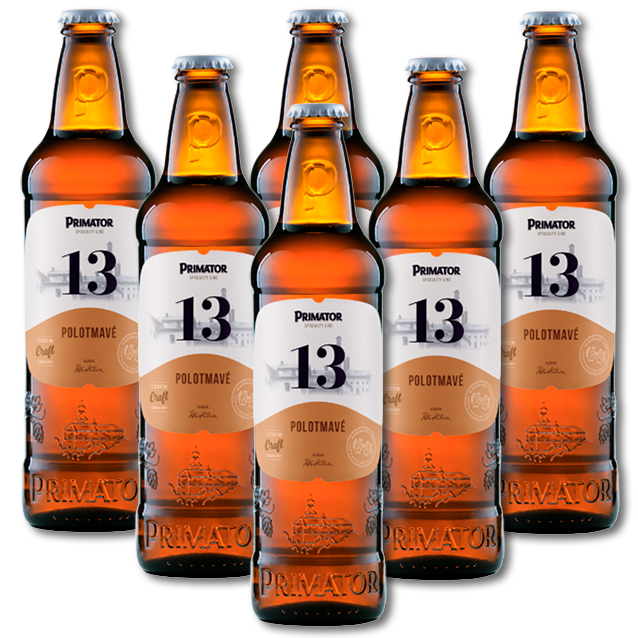 Primator - 13 Polotmavé - Vienna Lager (6-Pack)