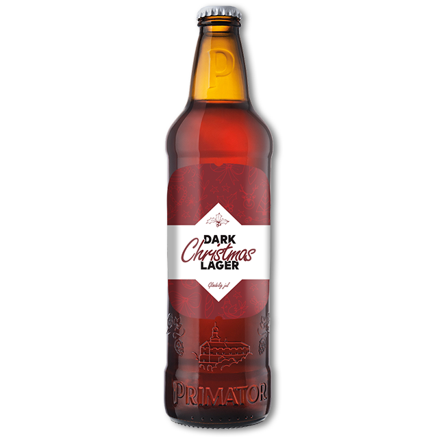 Primator - Dark Christmas Lager - Dark Lager