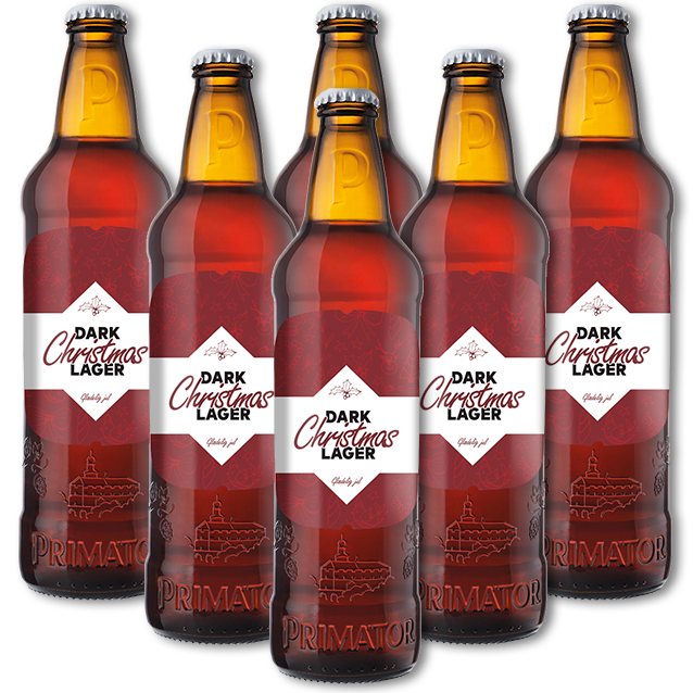 Primator - Dark Christmas Lager - Dark Lager (6-Pack)