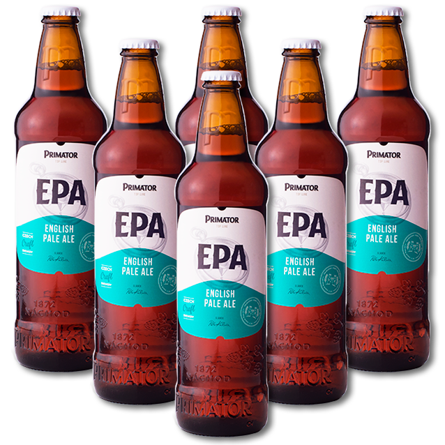 Primator - EPA - English Pale Ale (6-Pack)