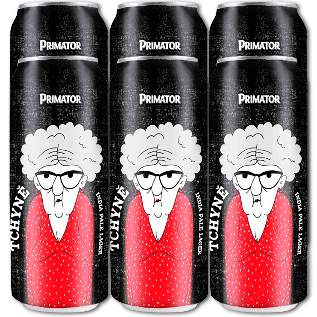 Primator - Mother In Law - India Pale Lager ( DÅSE | 6-Pack)