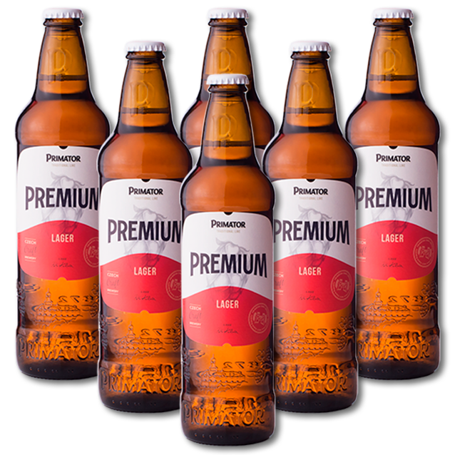 Primator - Premium - 5% Bohemian Pilsner (6-Pack)