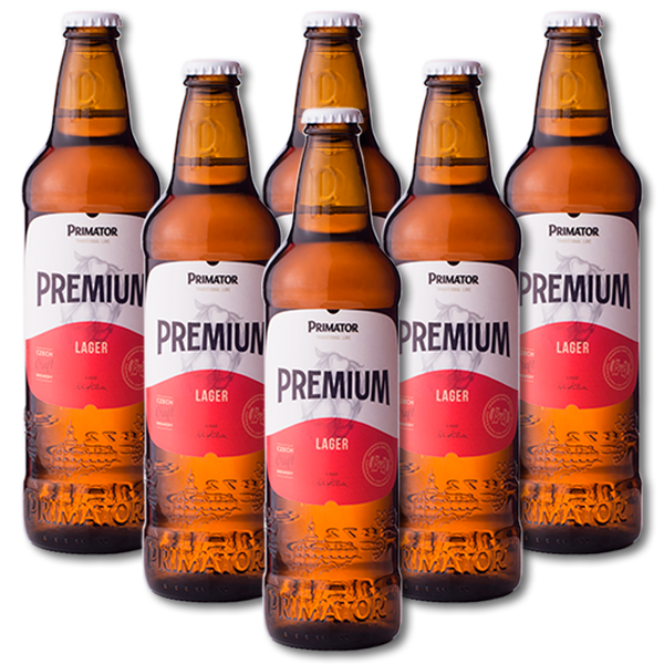 Primator - Premium - Bohemian Pilsner (6-Pack)
