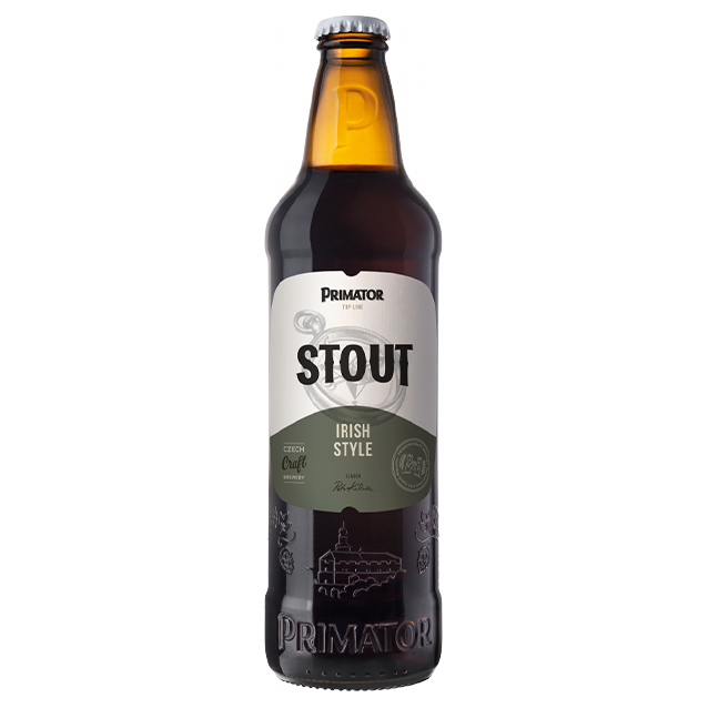 Primator - Stout - 4,7% Irish Dry Stout