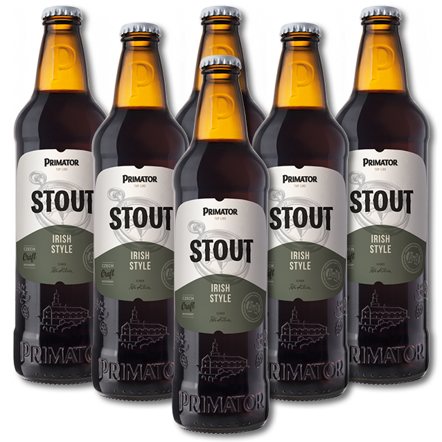 Primator - Stout - Irish Stout (6 stk.)