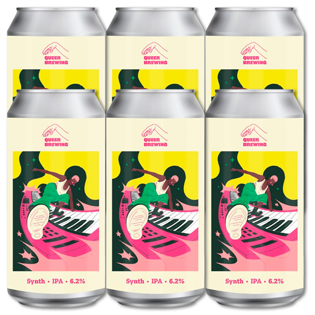 Queer Brewing - Synth - 6,2% West Coast IPA