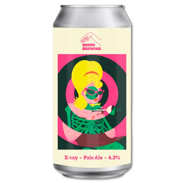 Queer Brewing - X-ray - 4,3% New Zealand Pale Ale