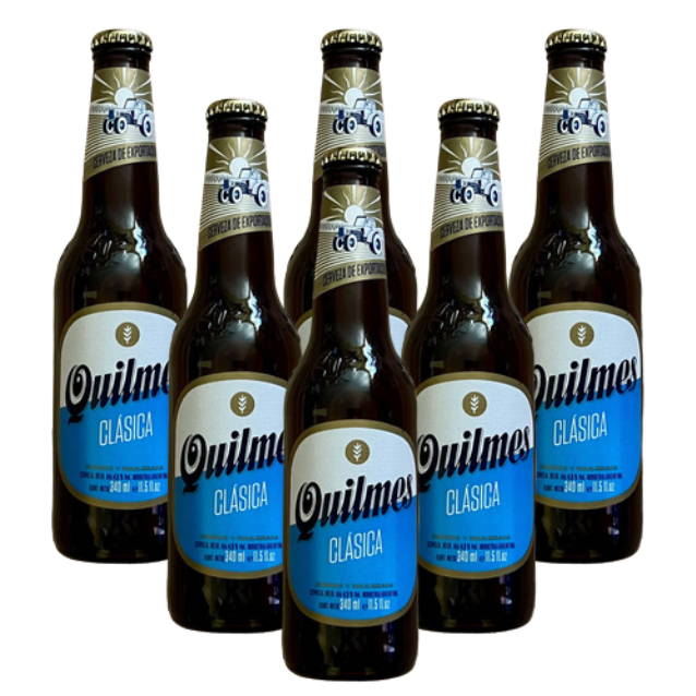 Quilmes - Clásica - 4,9% American Lager