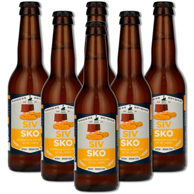 Randers Bryghus - Sivsko - Witbier (6-Pack)