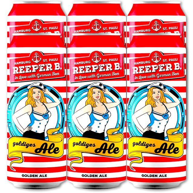 Reepbana - Goldiges Ale - Golden Ale (6-Pack)