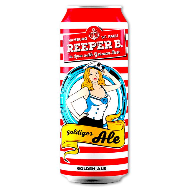 Reepbana - Goldiges Ale - Golden Ale