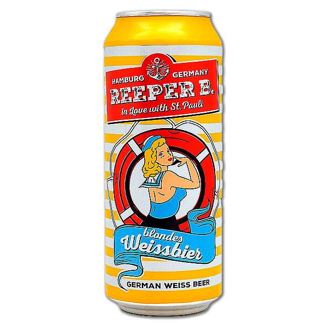 Reeper B. - Blondes Weissbier - 5,4% Hefeweizen
