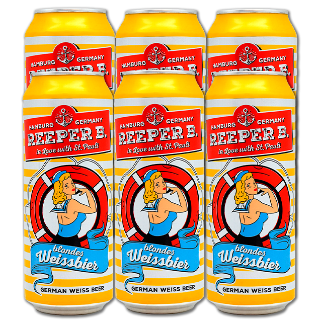 Reeper B. - Blondes Weissbier - 5,4% Hefeweizen