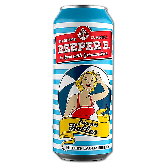 Reeper B. - Frisches Helles - 4,7% Helles Lager