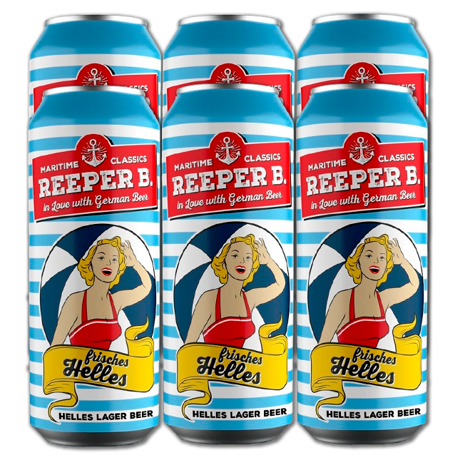 Reeper B. - Frisches Helles - 4,7% Helles Lager