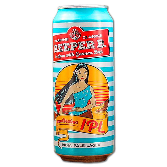 Reeper B. - Exotisches IPL - 5% India Pale Lager