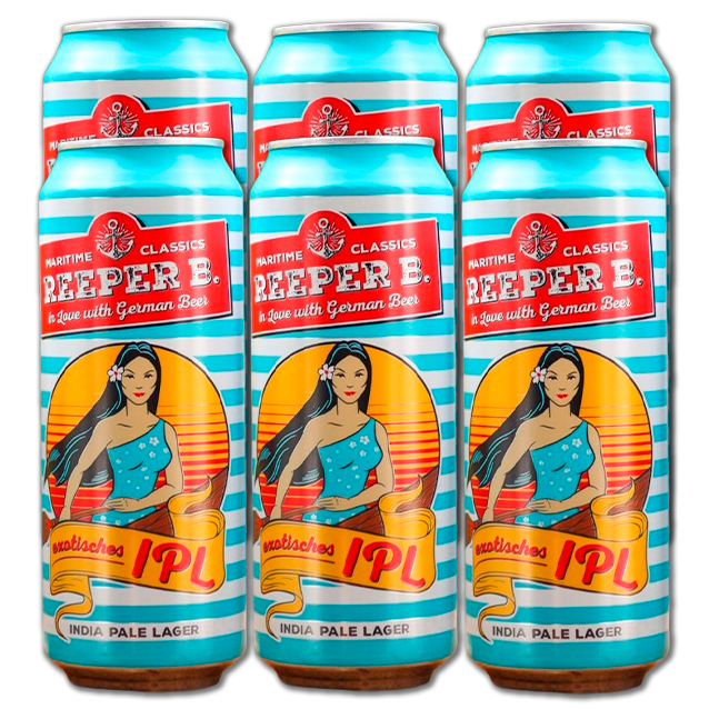 Reeper B. - Exotisches IPL - 5% India Pale Lager