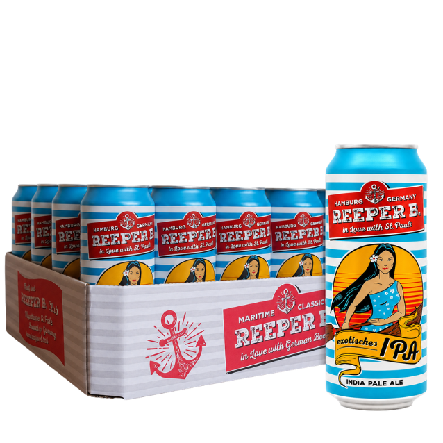 Reeper B. - Exotisches IPA - 5% India Pale Ale (24 stk.)