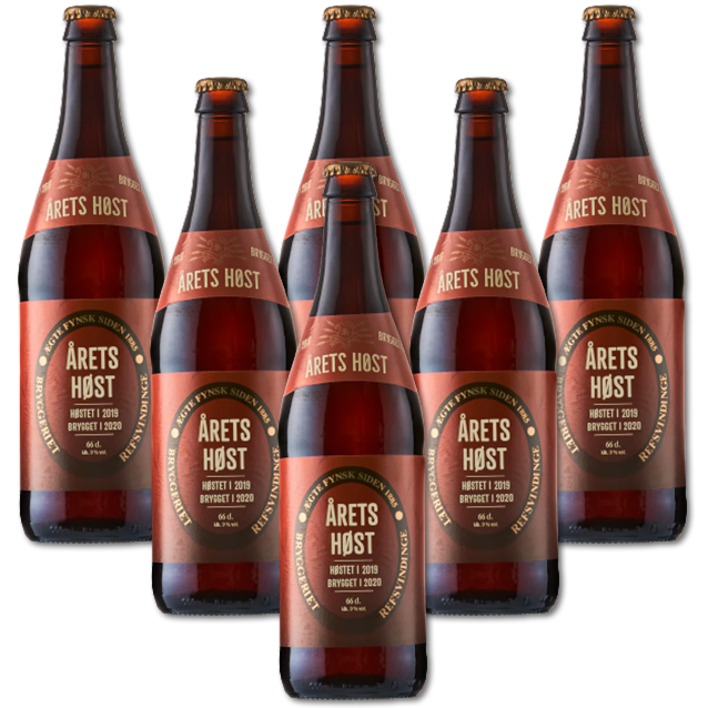 Refsvindinge - Årets Høst 2020 - Dobbeltbock (6-Pack)