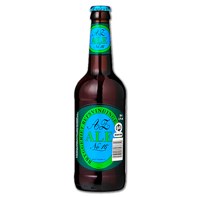 Refsvindinge - AZ Ale No. 16 - 5,7% Guldøl