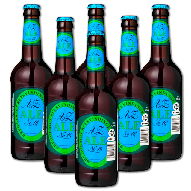 Refsvindinge - AZ Ale No. 16 - 5,7% Guldøl