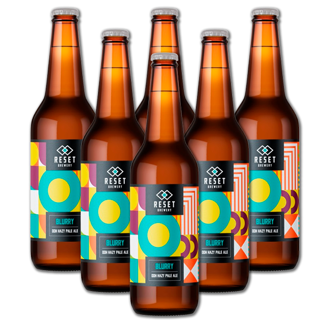 Reset Brewery - Blurry - 5,4% New England Pale Ale