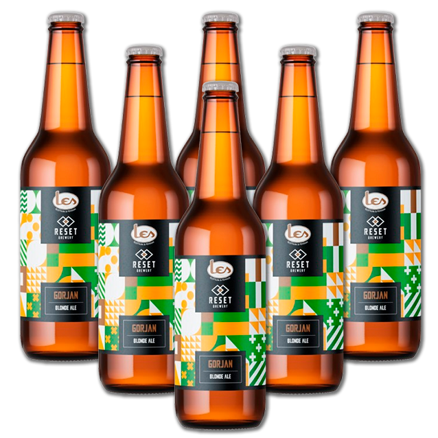Reset Brewery - Gorjan - 4,2% Blonde Ale