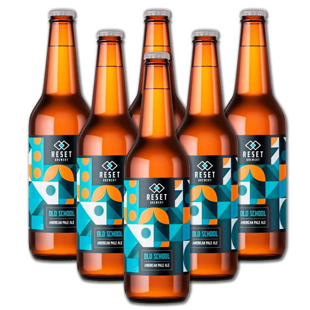 Reset Brewery - Old School - 4,9% American Pale Ale