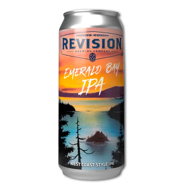 Revision - Emerald Bay IPA - West Coast IPA