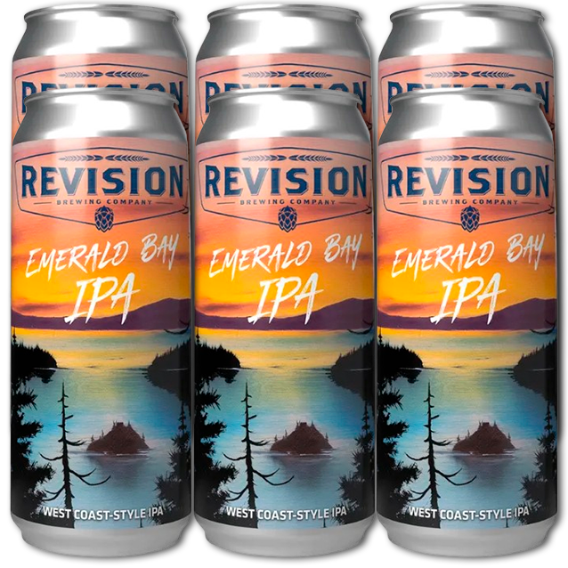 Revision - Emerald Bay IPA - West Coast IPA (6-Pack)