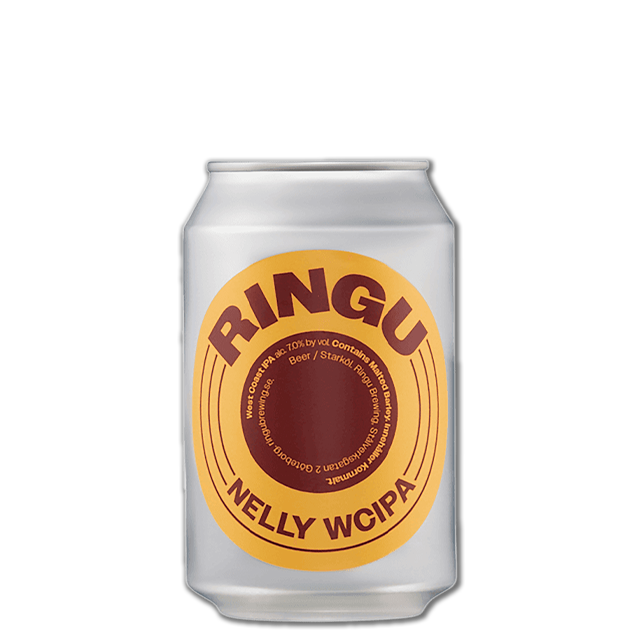 Stigbergets/Ringu - Nelly - 7% West Coast IPA