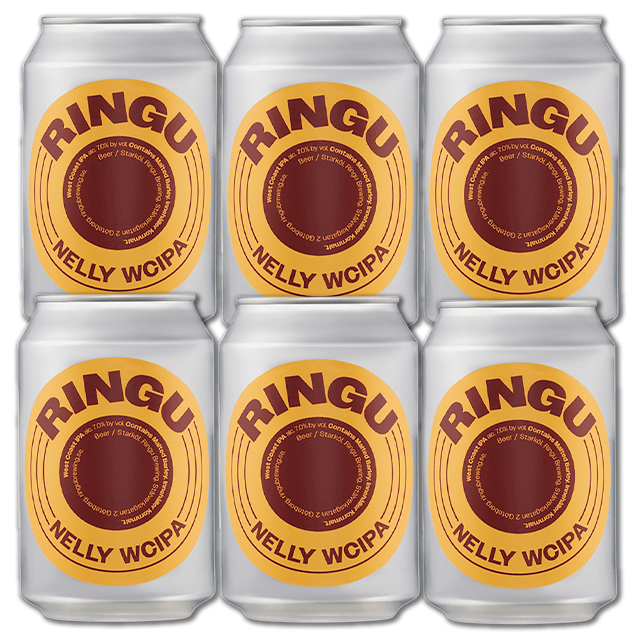 Stigbergets/Ringu - Nelly - 7% West Coast IPA