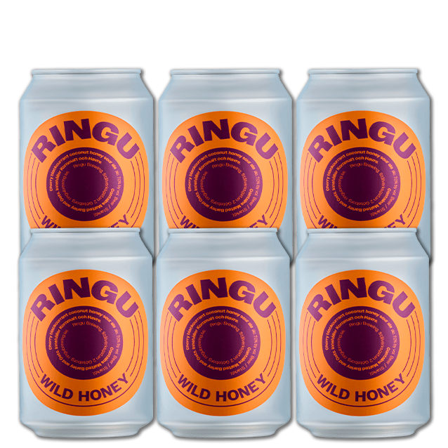 Ringu - Wild Honey - 7% Fruited Sour