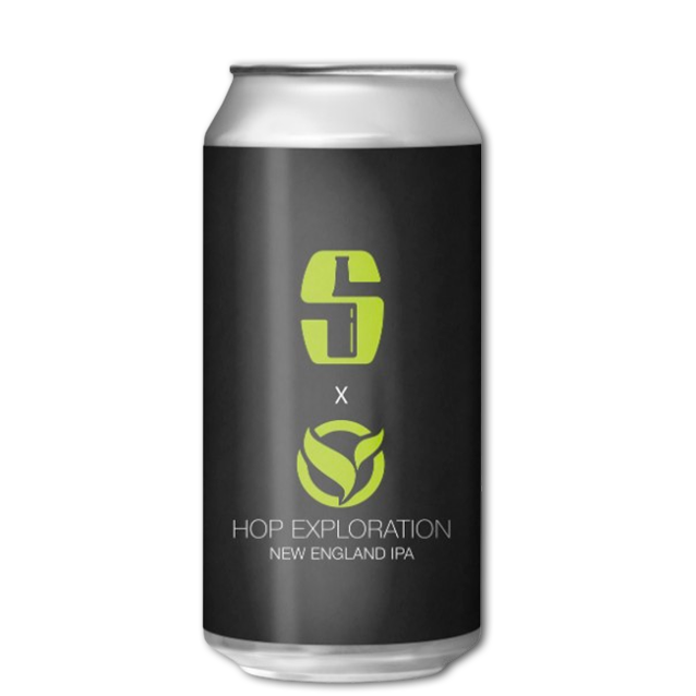 Salikatt - Hop Exploration - New England IPA