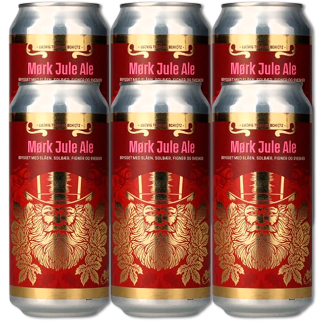 Schiøtz - Mørk Jule Ale - Belgian Dubbel (6-Pack)