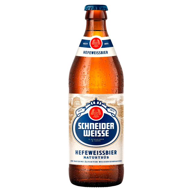 Schneider Weisse - Hefeweissbier Naturtrüb - 4,9% Hefeweizen