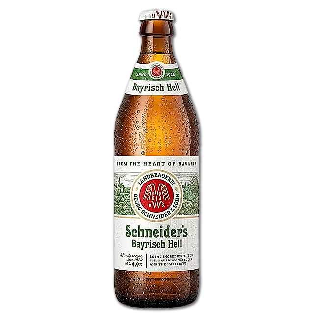 Schneider's Landbrauerei - Helles Landbier - 4,9% Helles Lager