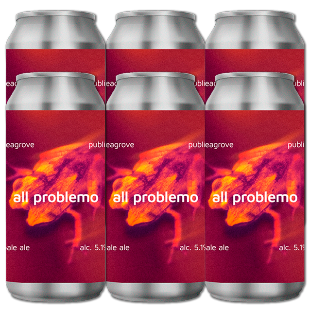 Seagrove Public - All Problemo - 5,1% New England Pale Ale