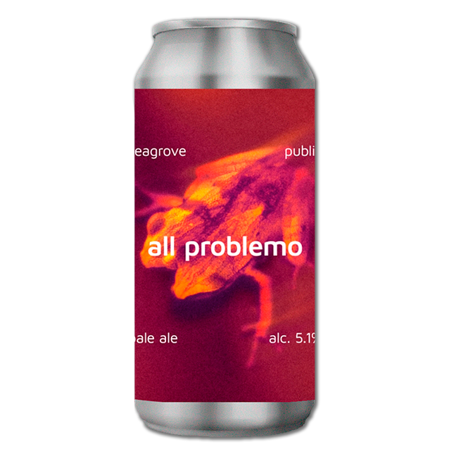 Seagrove Public - All Problemo - 5,1% New England Pale Ale