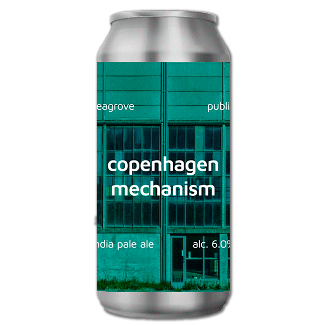 Seagrove Public - Copenhagen Mechanism - 6% New England IPA