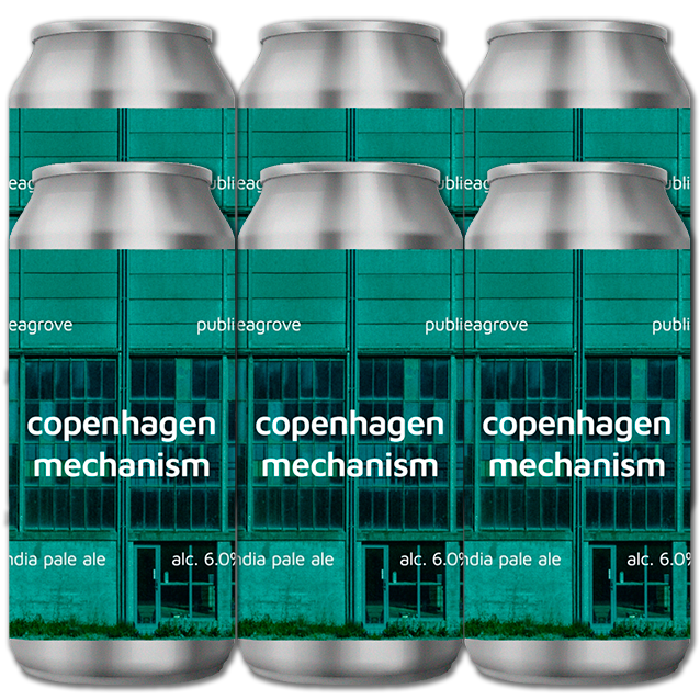 Seagrove Public - Copenhagen Mechanism - 6% New England IPA